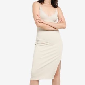 A&F Soft AF Collection MIDI Dress NWOT